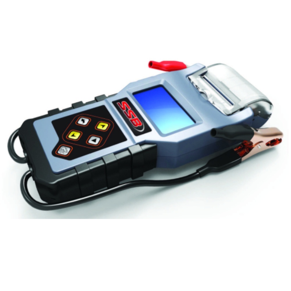 Penguji Beban Baterai Digital DBT4000 12V & Printer
