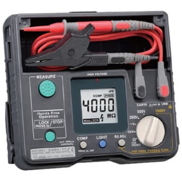 Hioki 3454-11 Pengukur Mega-Ohm Digital HiTester